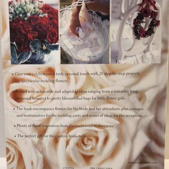 Creating Beautiful Wedding Flowers (Soft Cover) - Picture 2 of 2